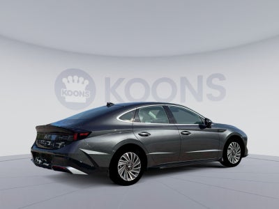 2026 Hyundai SONATA HYBRID SEL