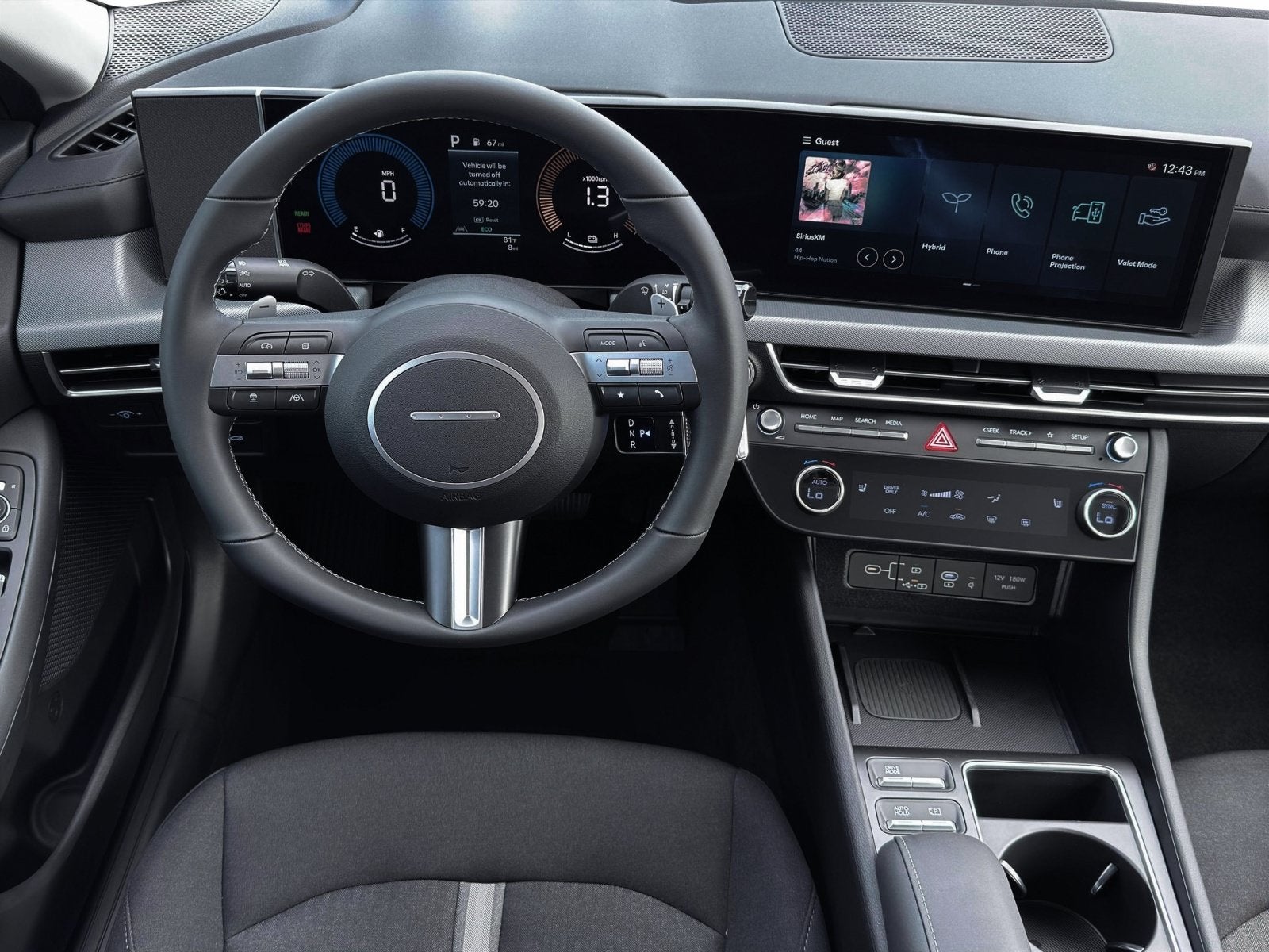 2026 Hyundai SONATA HYBRID SEL