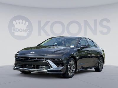 2025 Hyundai SONATA HYBRID SEL
