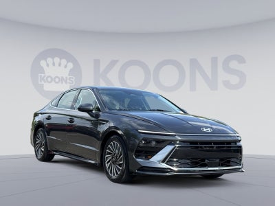 2025 Hyundai SONATA HYBRID SEL