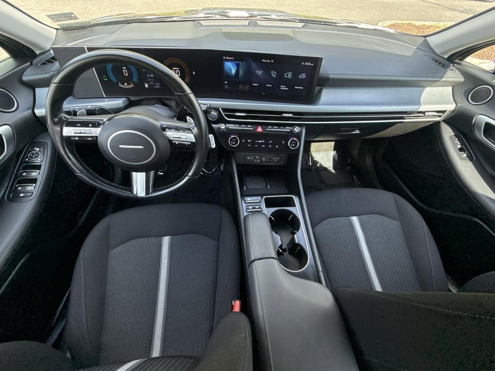 2025 Hyundai SONATA HYBRID SEL