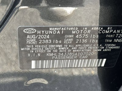 2025 Hyundai SONATA HYBRID SEL