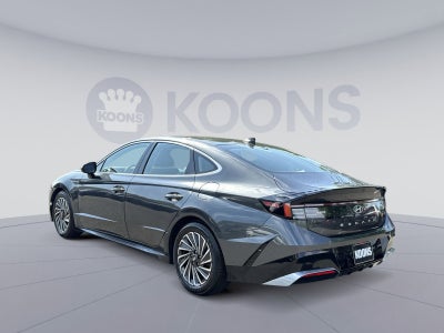 2025 Hyundai SONATA HYBRID SEL