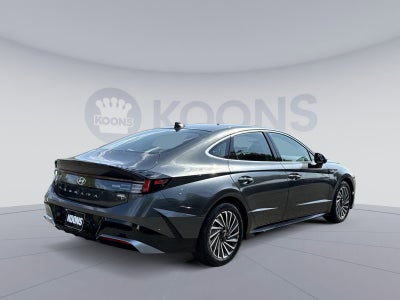 2025 Hyundai SONATA HYBRID SEL