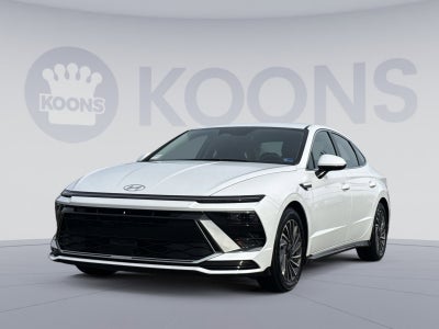 2025 Hyundai SONATA HYBRID SEL