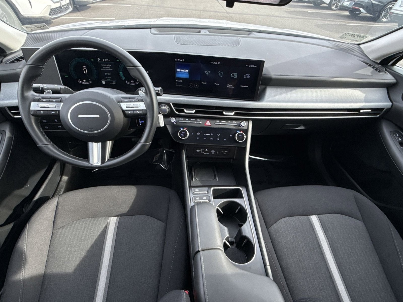 2025 Hyundai SONATA HYBRID SEL