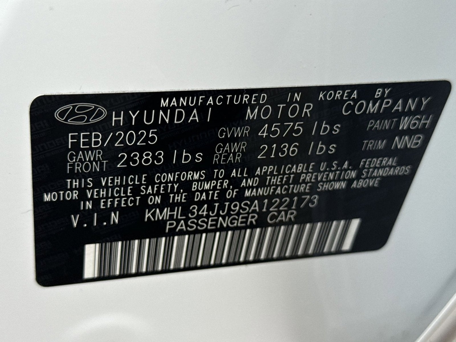 2025 Hyundai SONATA HYBRID SEL