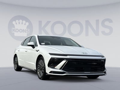 2025 Hyundai SONATA HYBRID SEL