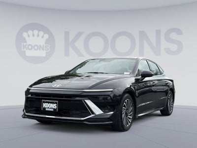 2025 Hyundai SONATA HYBRID SEL