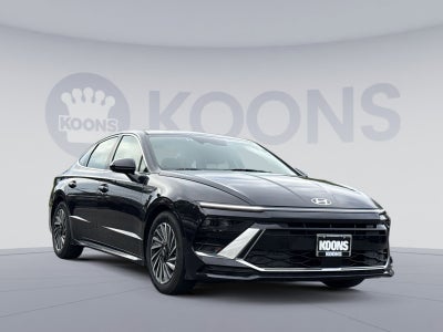 2025 Hyundai SONATA HYBRID SEL