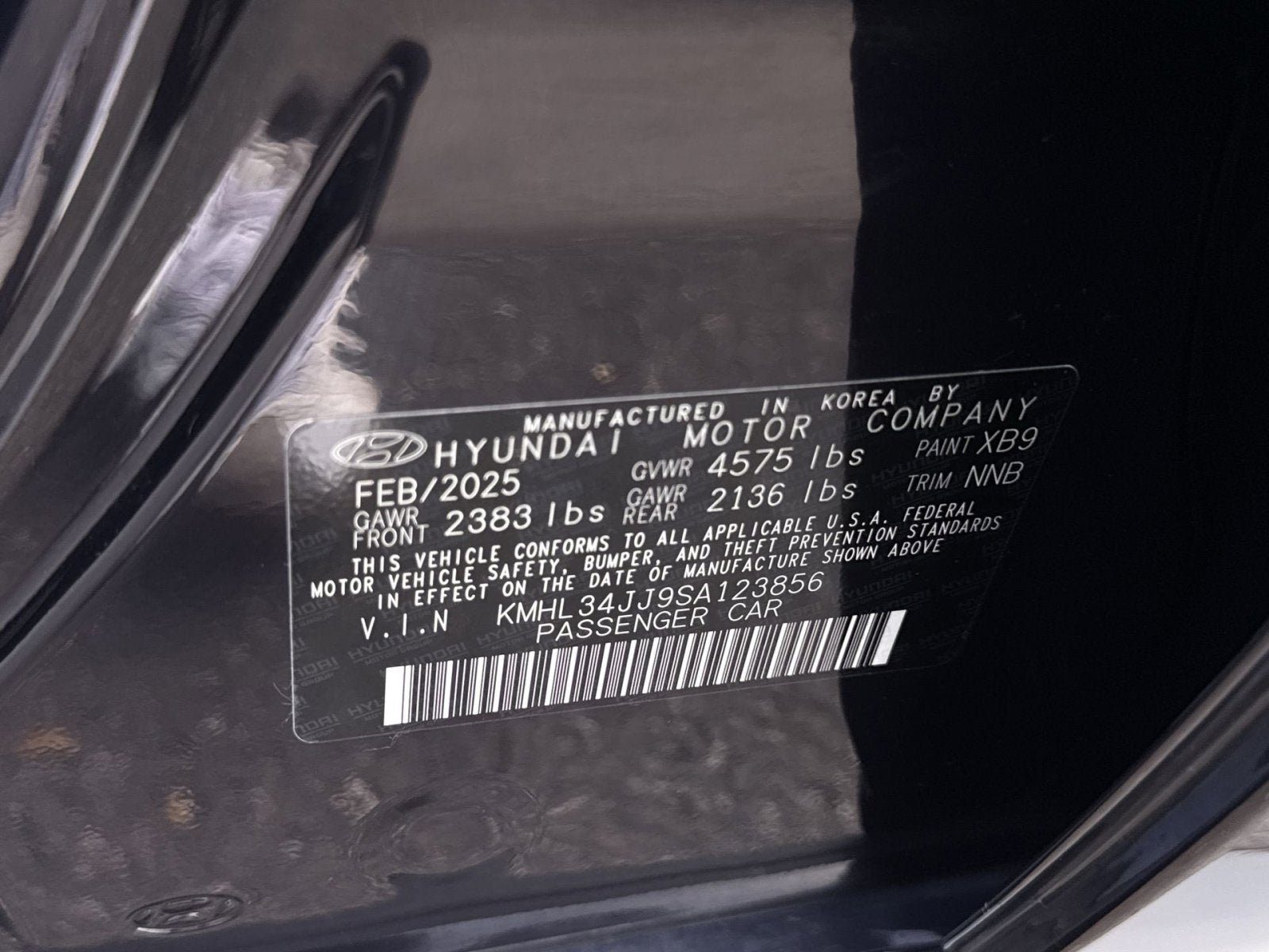 2025 Hyundai SONATA HYBRID SEL