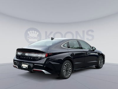 2025 Hyundai SONATA HYBRID SEL