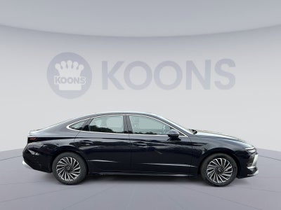 2025 Hyundai SONATA HYBRID SEL