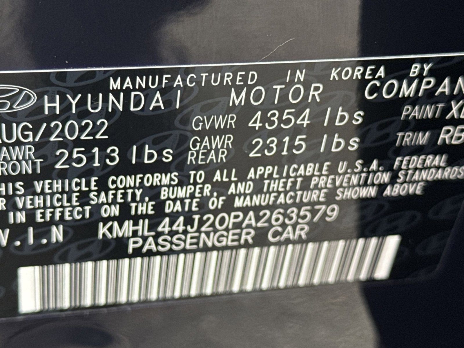 2023 Hyundai SONATA SEL Plus