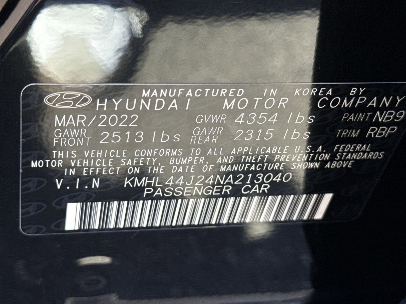 2022 Hyundai SONATA SEL Plus