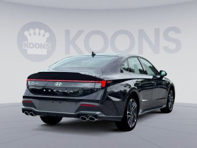 2026 Hyundai SONATA N Line