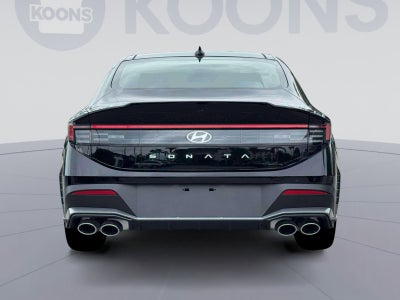 2026 Hyundai SONATA N Line