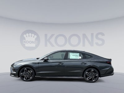 2026 Hyundai SONATA N Line