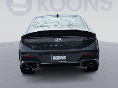 2026 Hyundai SONATA N Line