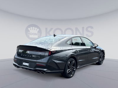 2026 Hyundai SONATA N Line