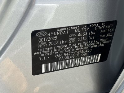 2026 Hyundai SONATA N Line