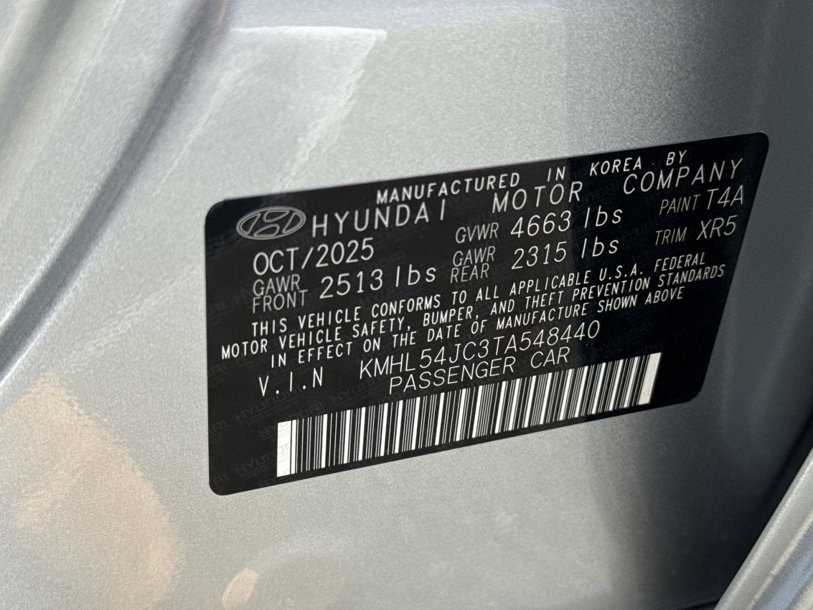 2026 Hyundai SONATA N Line