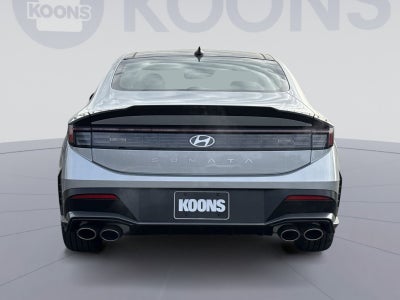 2026 Hyundai SONATA N Line