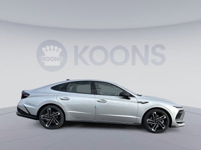 2026 Hyundai SONATA N Line