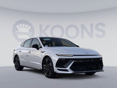 2026 Hyundai SONATA N Line