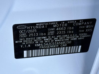 2026 Hyundai SONATA N Line