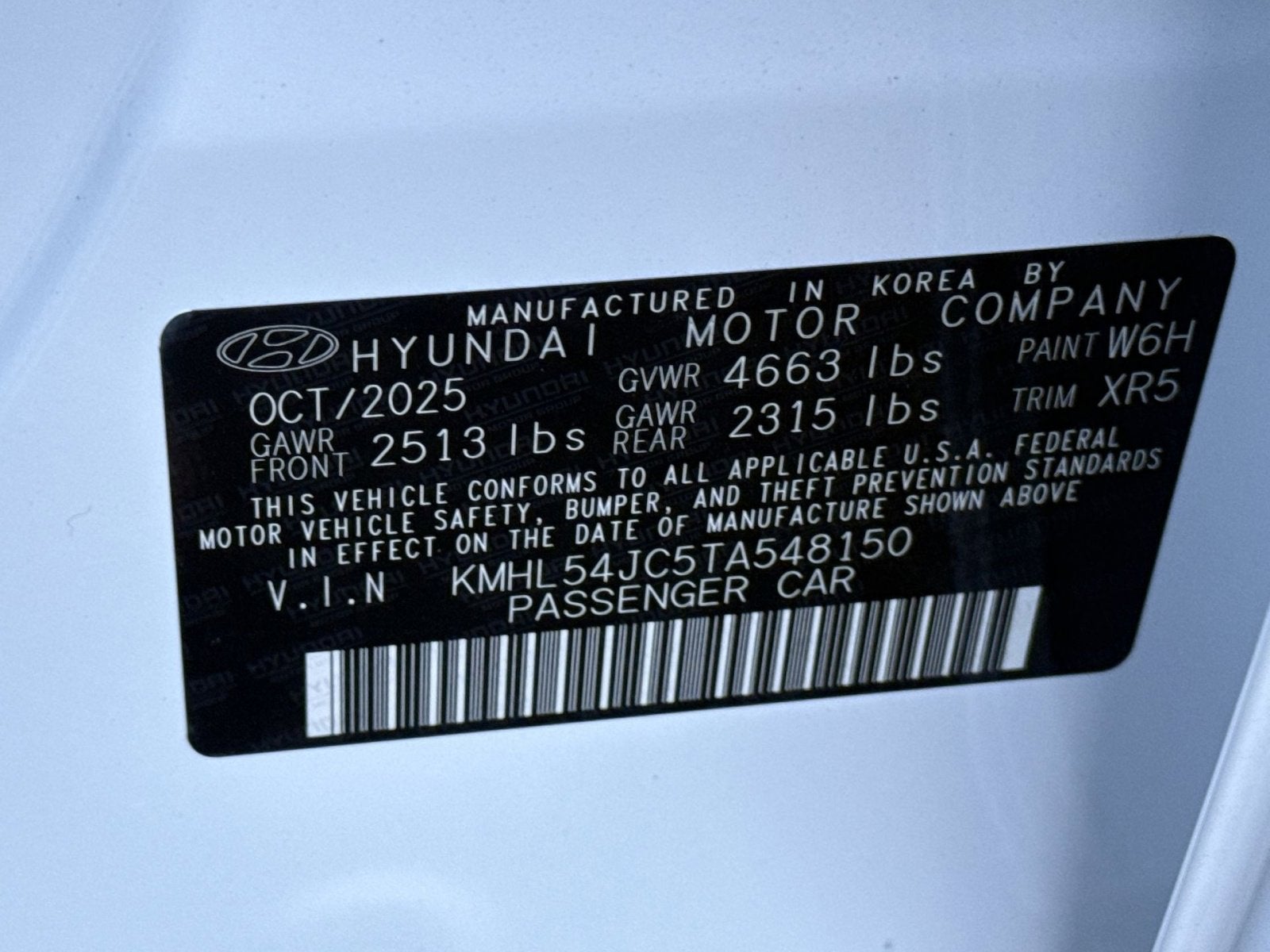 2026 Hyundai SONATA N Line