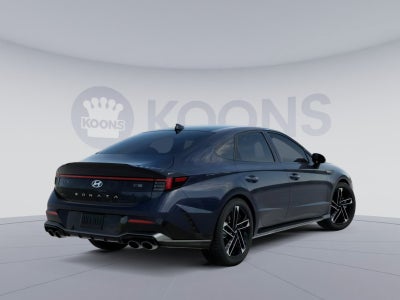 2026 Hyundai SONATA N Line