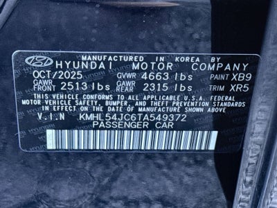 2026 Hyundai SONATA N Line