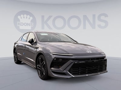 2026 Hyundai SONATA N Line