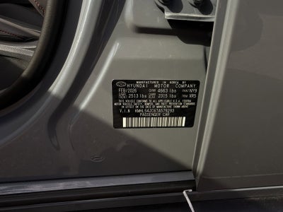 2026 Hyundai SONATA N Line