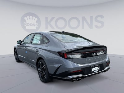 2026 Hyundai SONATA N Line