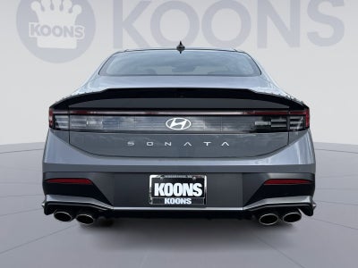 2026 Hyundai SONATA N Line