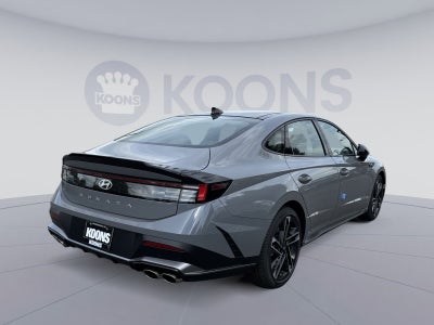 2026 Hyundai SONATA N Line