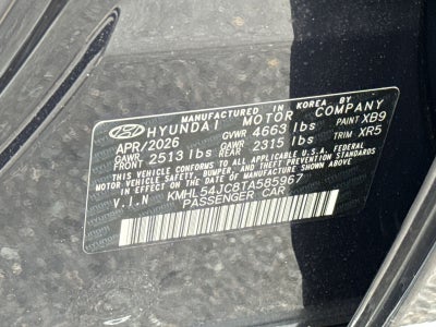 2026 Hyundai SONATA N Line
