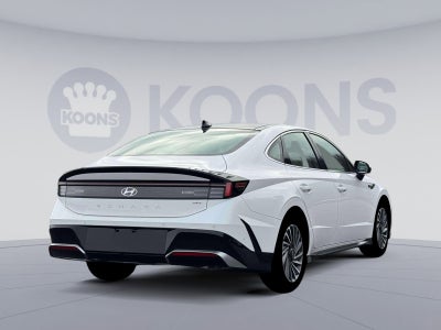2026 Hyundai SONATA HYBRID Limited
