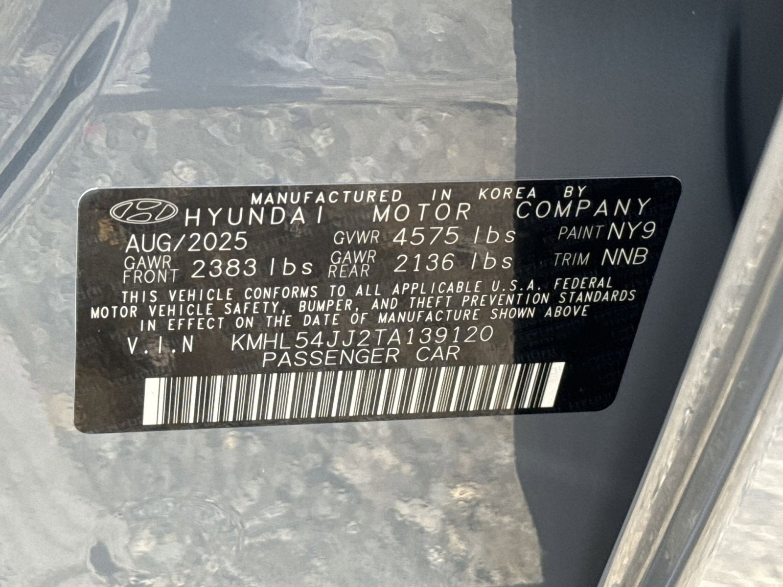 2026 Hyundai SONATA HYBRID Limited