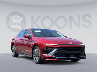 2026 Hyundai SONATA HYBRID Limited