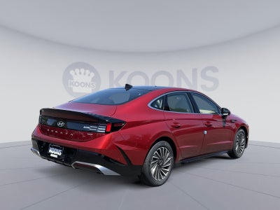 2026 Hyundai SONATA HYBRID Limited