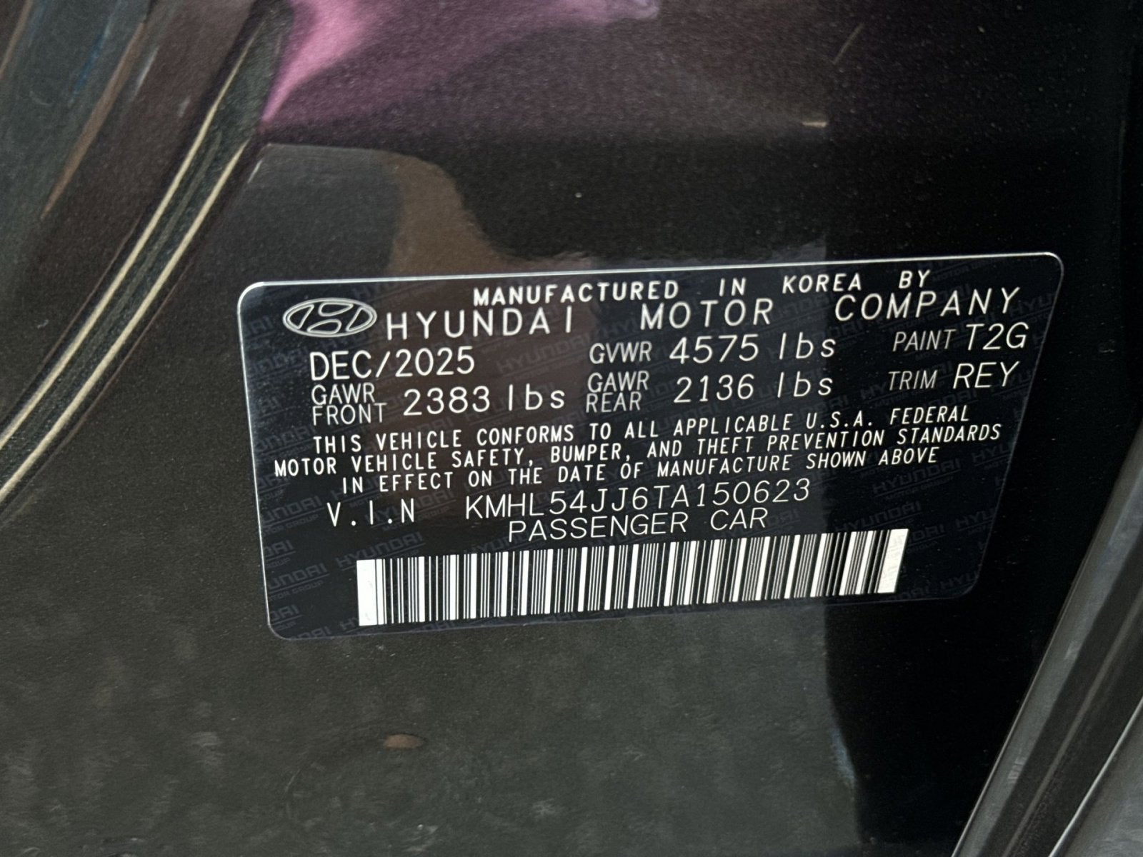 2026 Hyundai SONATA HYBRID Limited