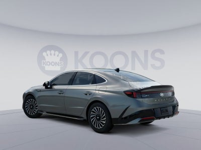 2026 Hyundai SONATA HYBRID Limited