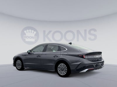2026 Hyundai SONATA HYBRID Limited