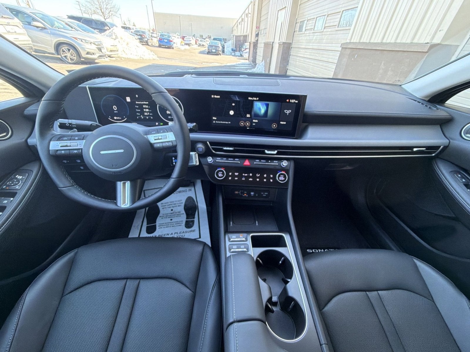 2026 Hyundai SONATA HYBRID Limited