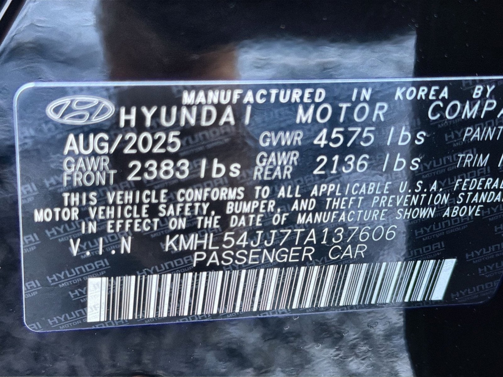 2026 Hyundai SONATA HYBRID Limited
