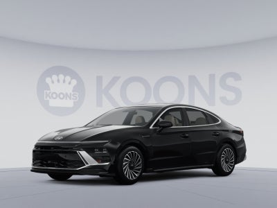 2025 Hyundai SONATA HYBRID Limited