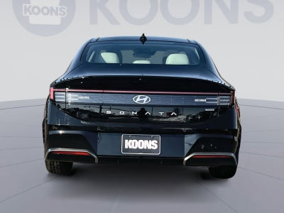 2025 Hyundai SONATA HYBRID Limited